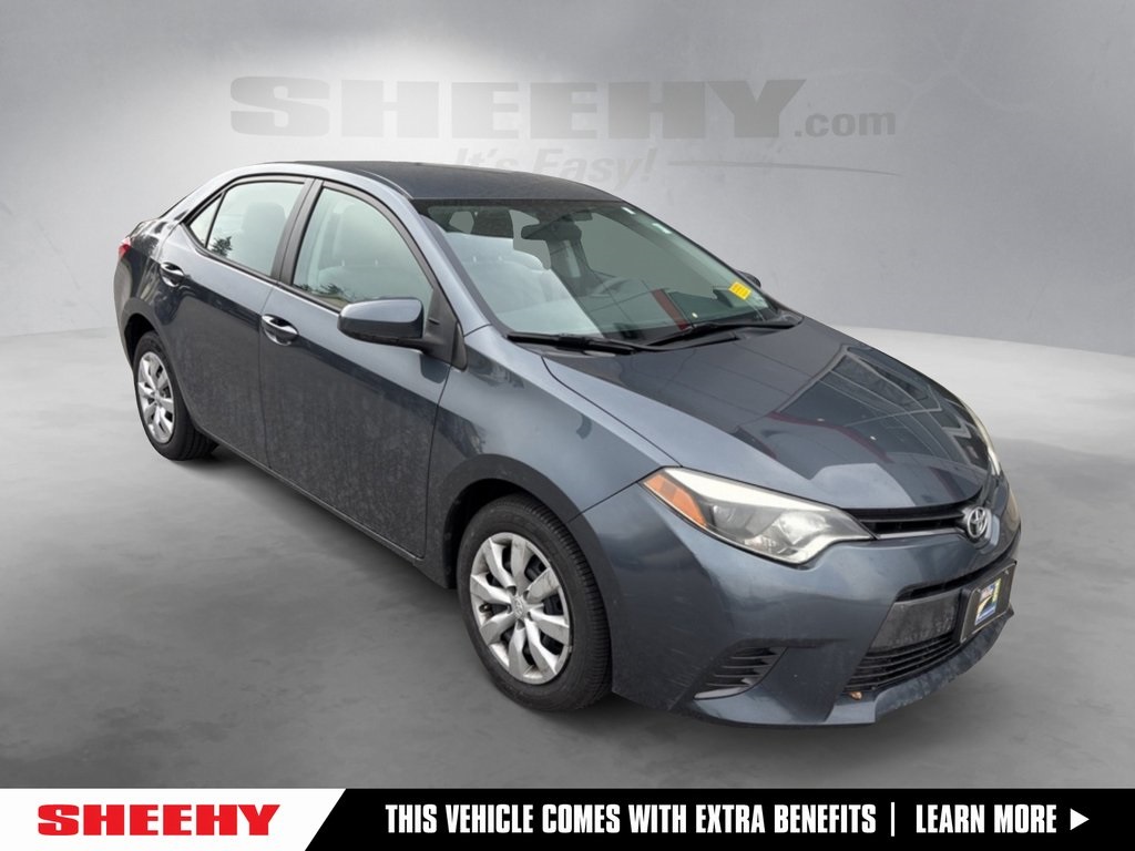 2016 Toyota Corolla LE's photo