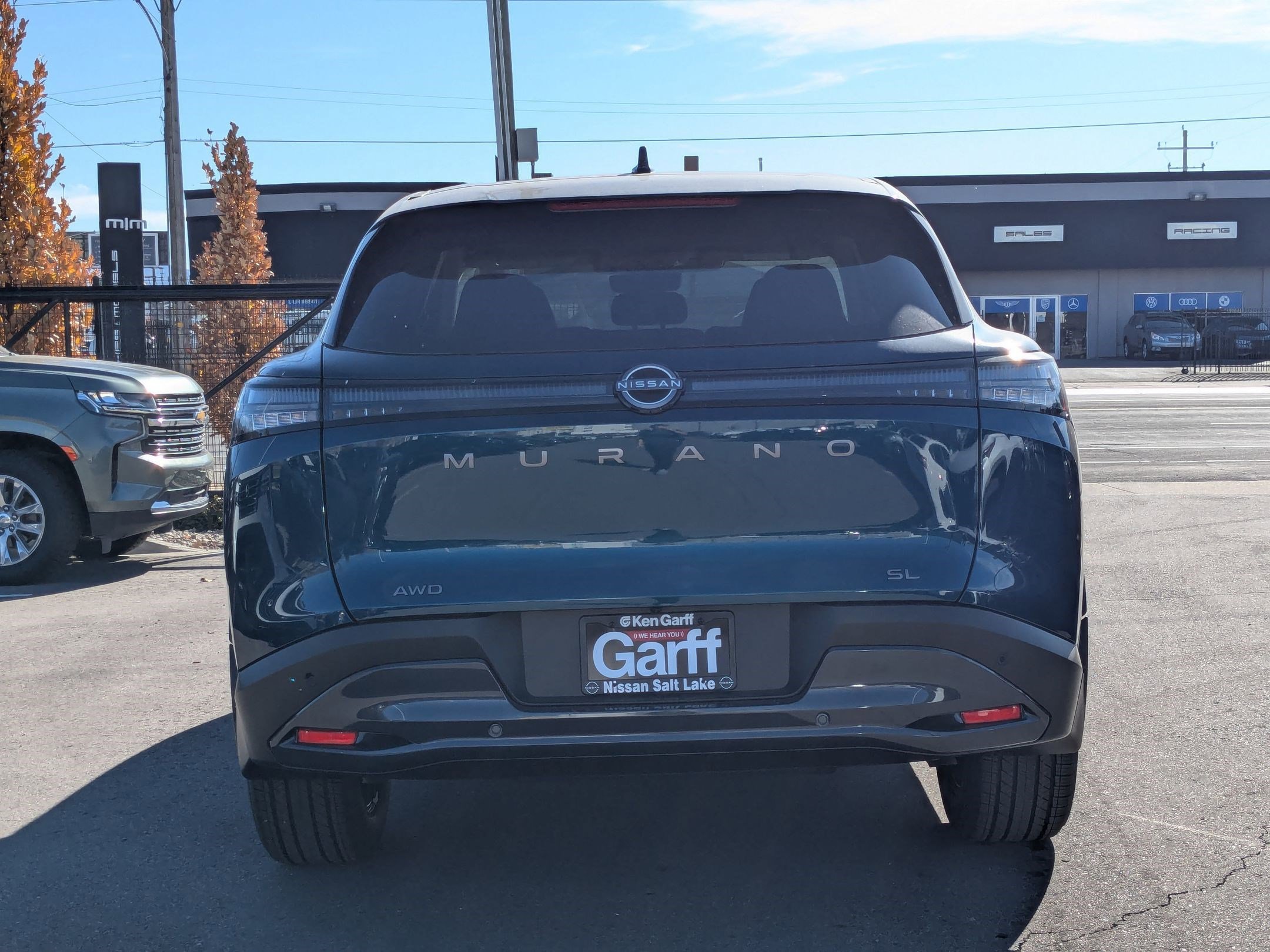 2026 Nissan Murano SL photo 3