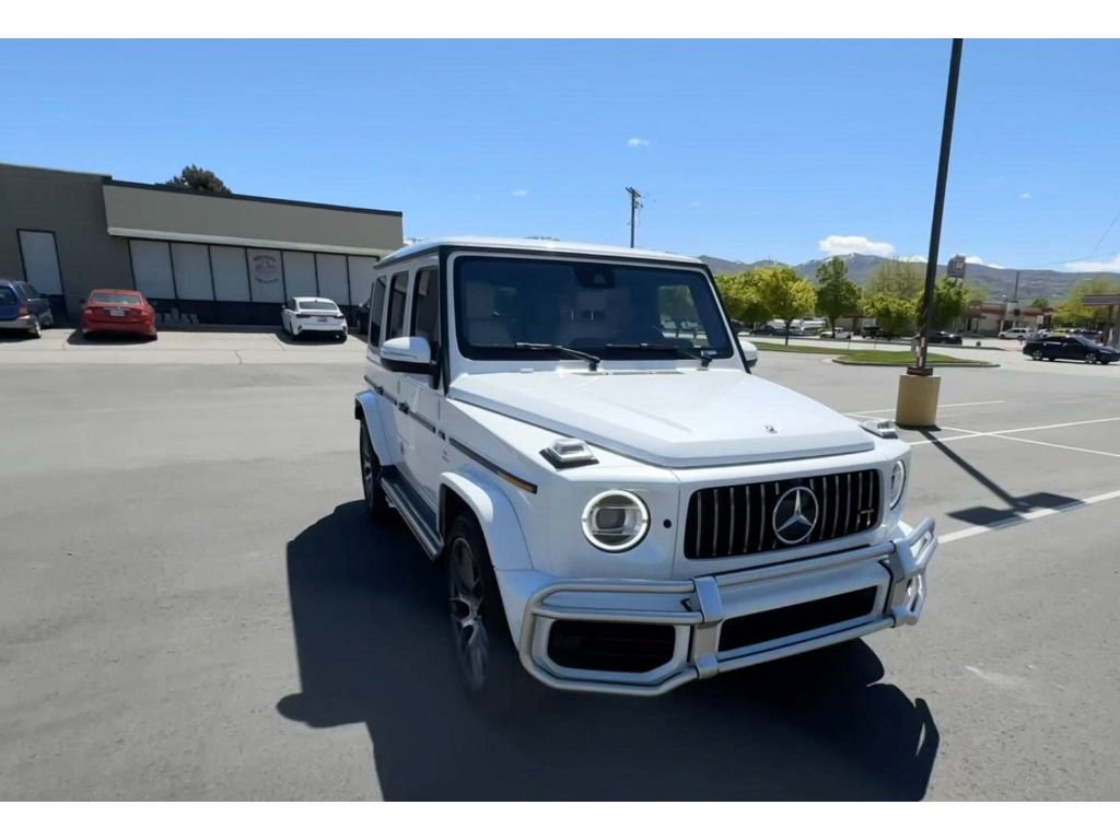 2022 Mercedes Benz G 63 AMG photo 2