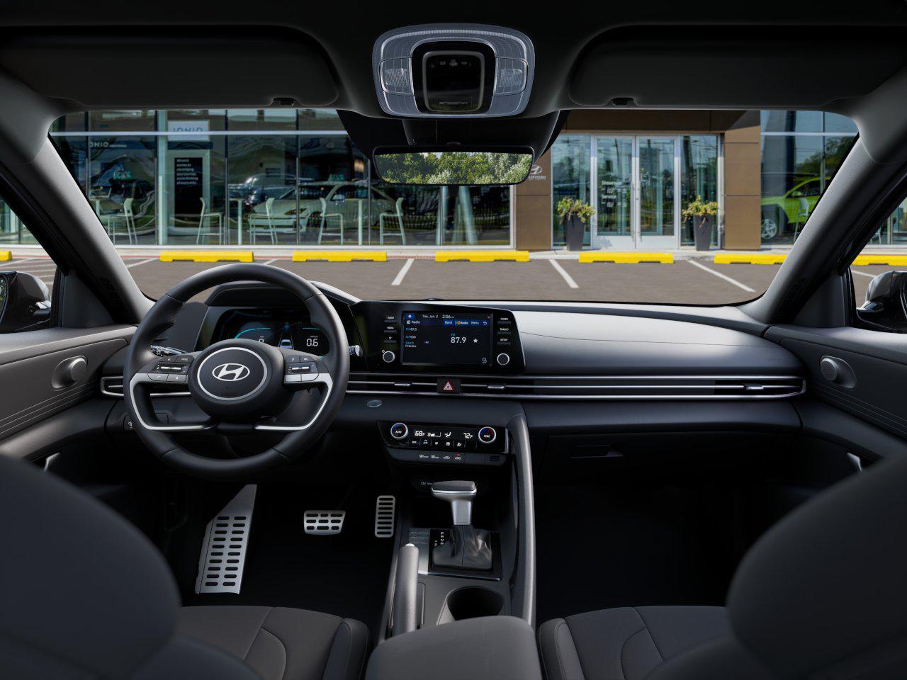 New 2025 Gray Hyundai SEL Sport image 11