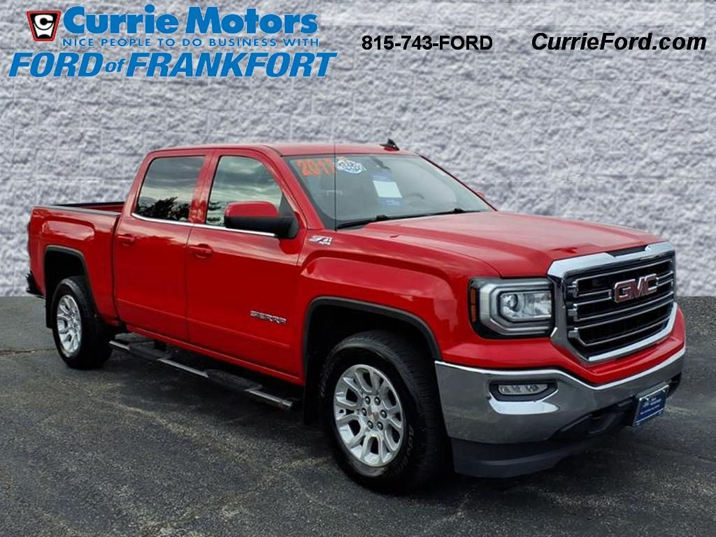 2017 GMC SIERRA - Image 1