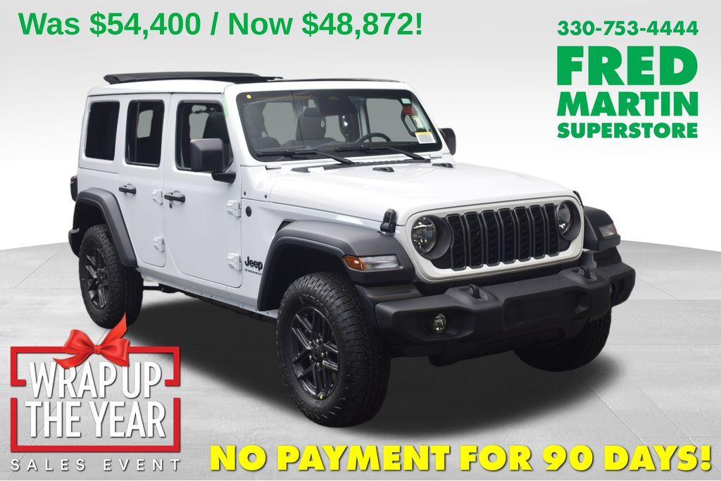 2026 Jeep Wrangler 4-Door Sport S's photo