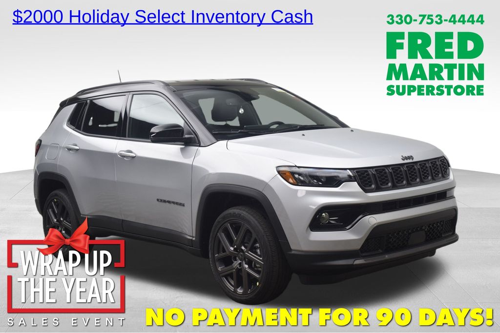 2026 Jeep Compass Limited Altitude's photo