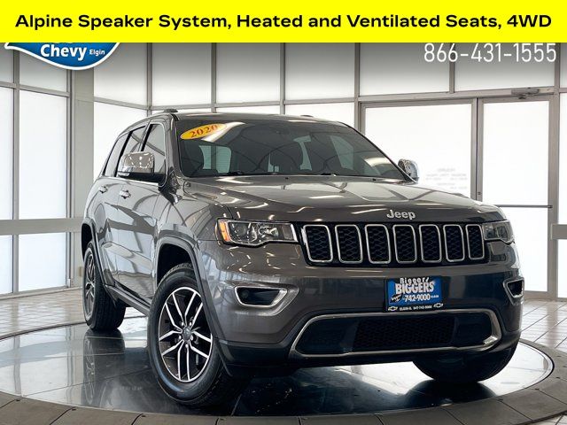 2020 Jeep Grand Cherokee