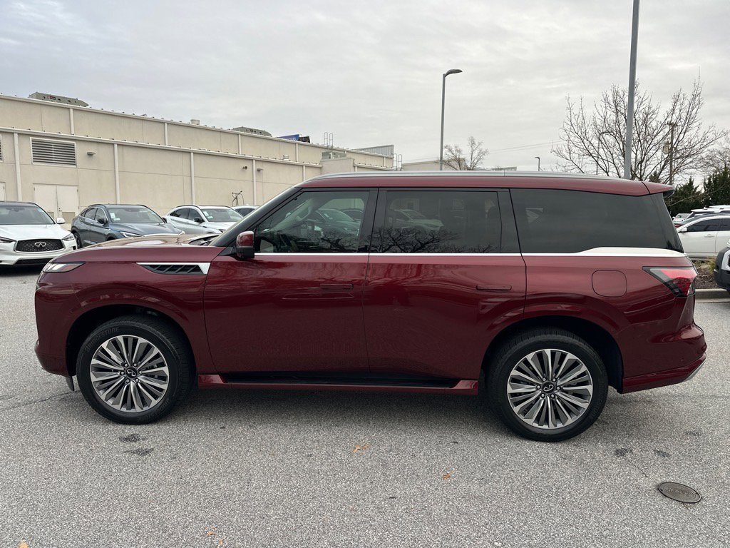 2025 Infiniti QX80 Sensory photo 7