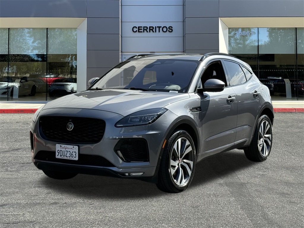 2021 Jaguar E-Pace