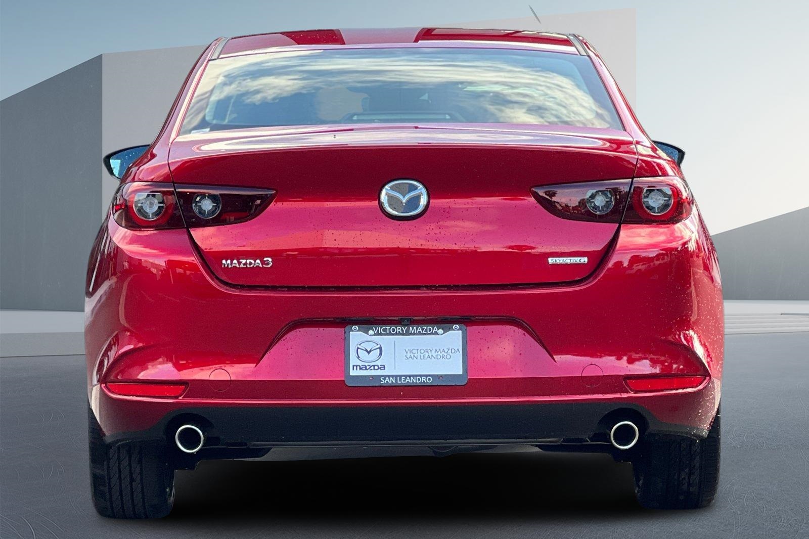 2025 Mazda Mazda3 Sedan 2.5 Select Sport photo 4