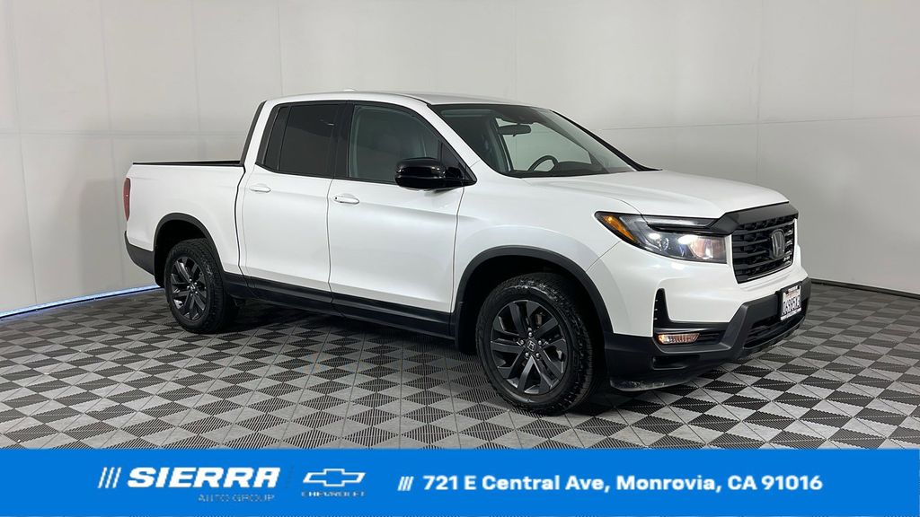 Used 2023 White Honda Sport image 1