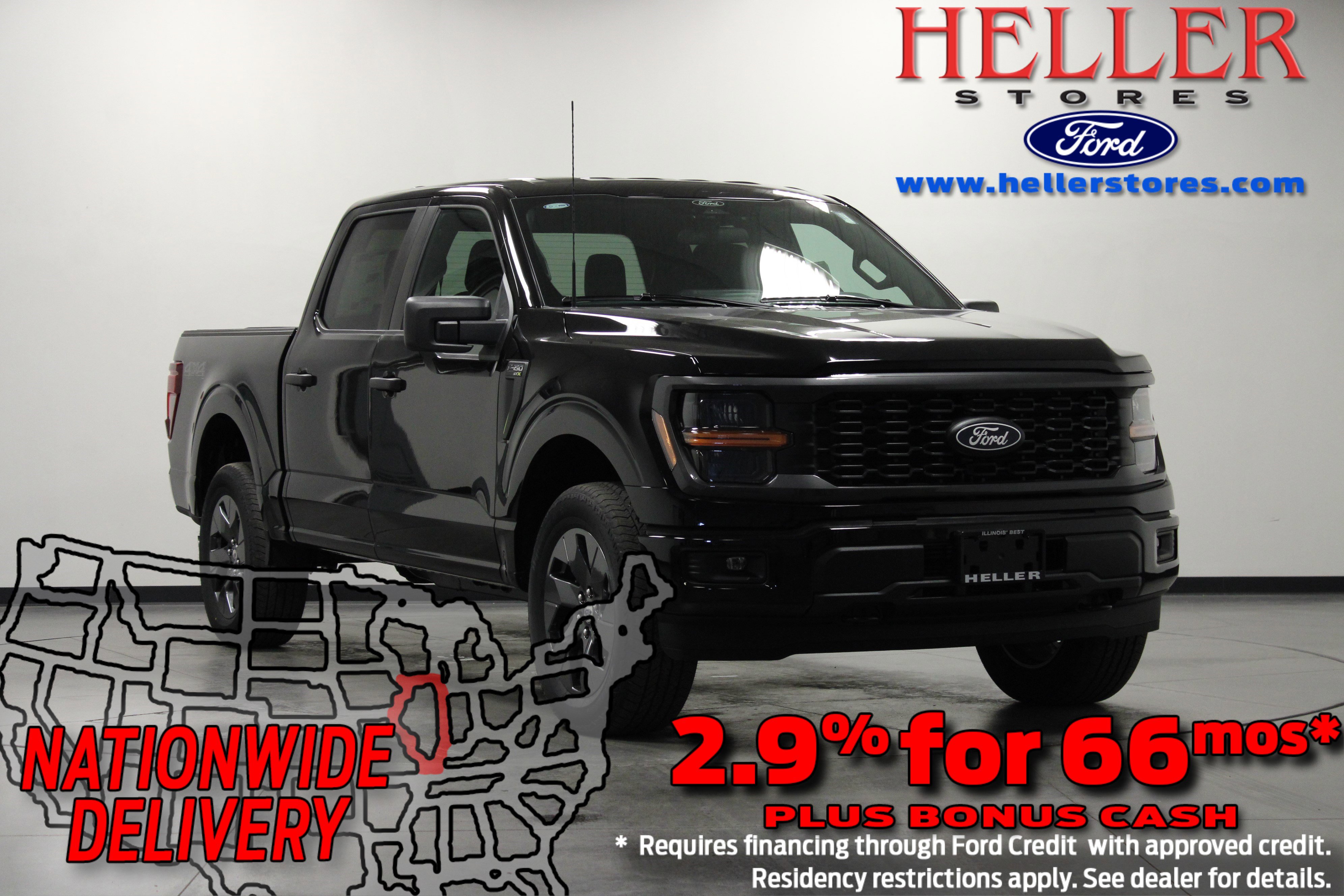 2025 Ford F-150 STX's photo