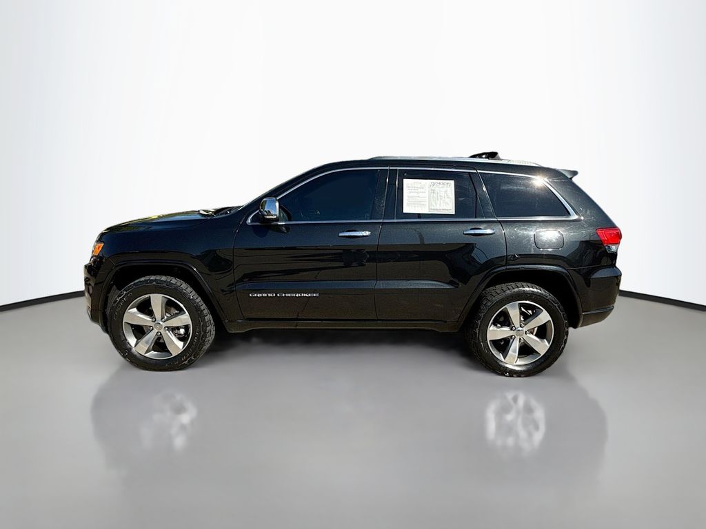 2016 Jeep Grand Cherokee Overland photo 4