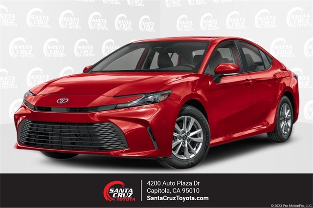 2026 Toyota Camry XSE's photo