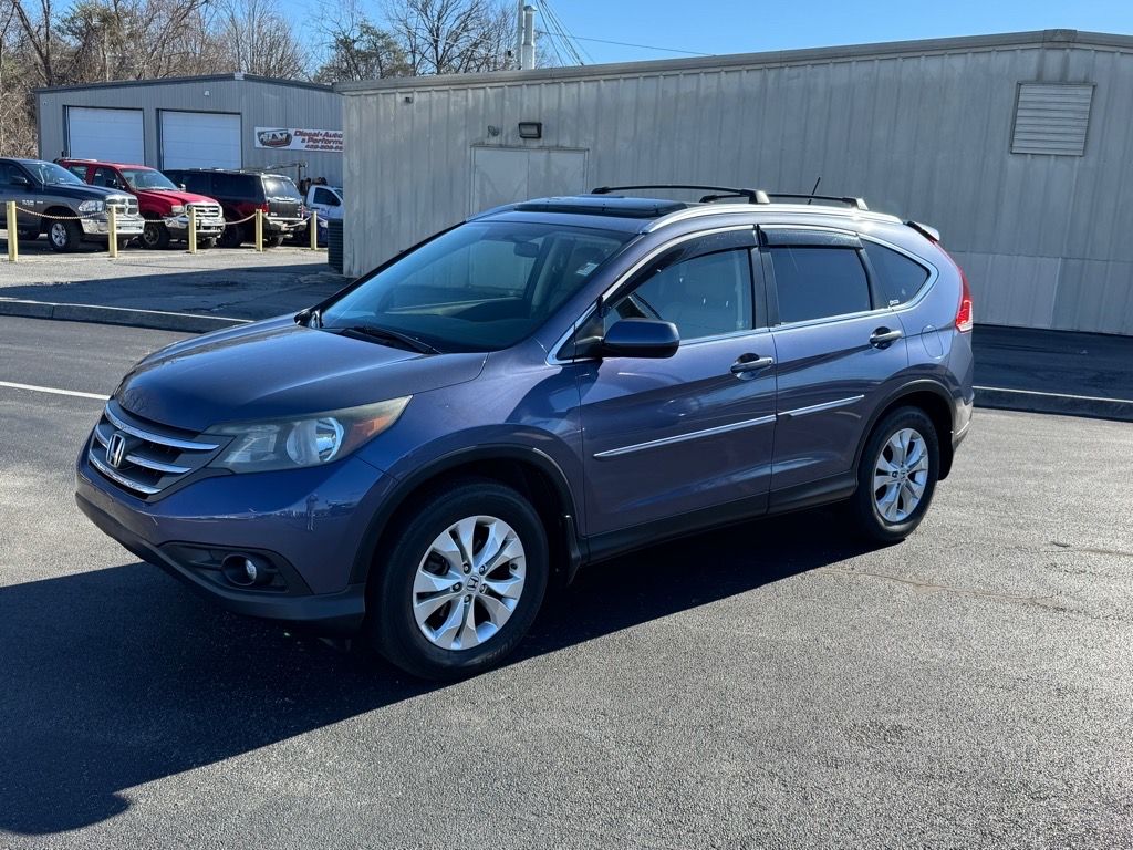2012 Honda CR-V EX-L's photo