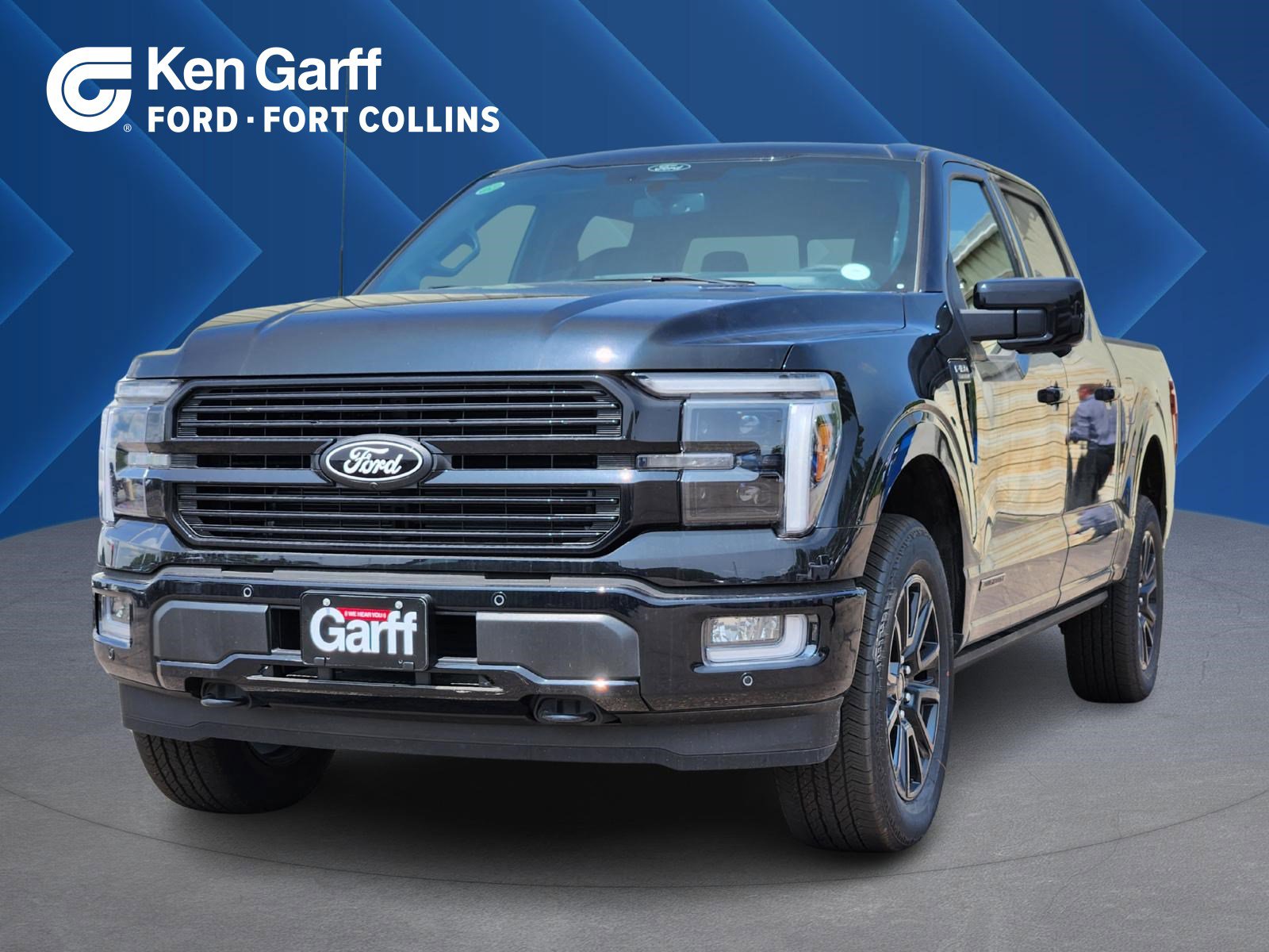 2025 Ford F-150 Platinum's photo