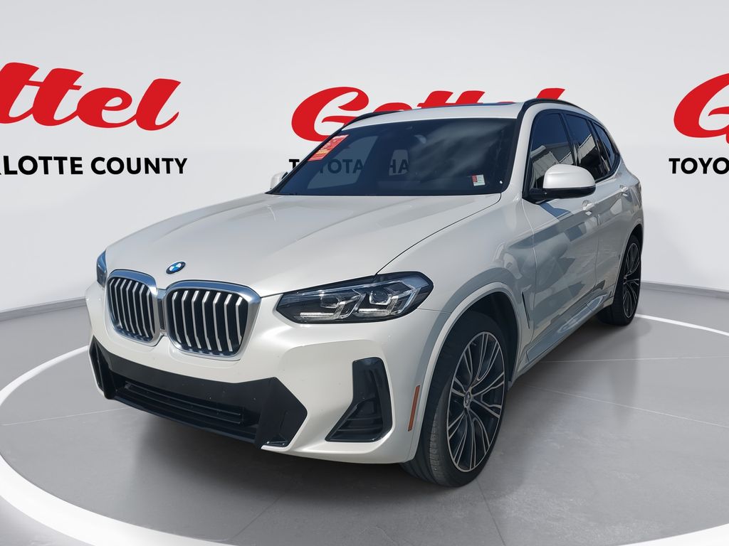 2022 BMW X3 30i