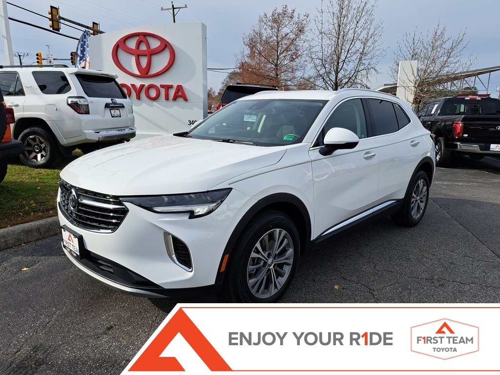 2022 Buick Envision Preferred's photo