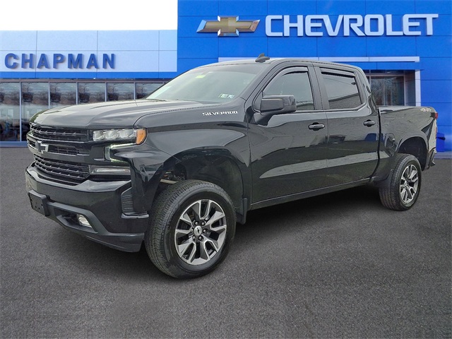 2022 Chevrolet Silverado 1500 RST photo 2