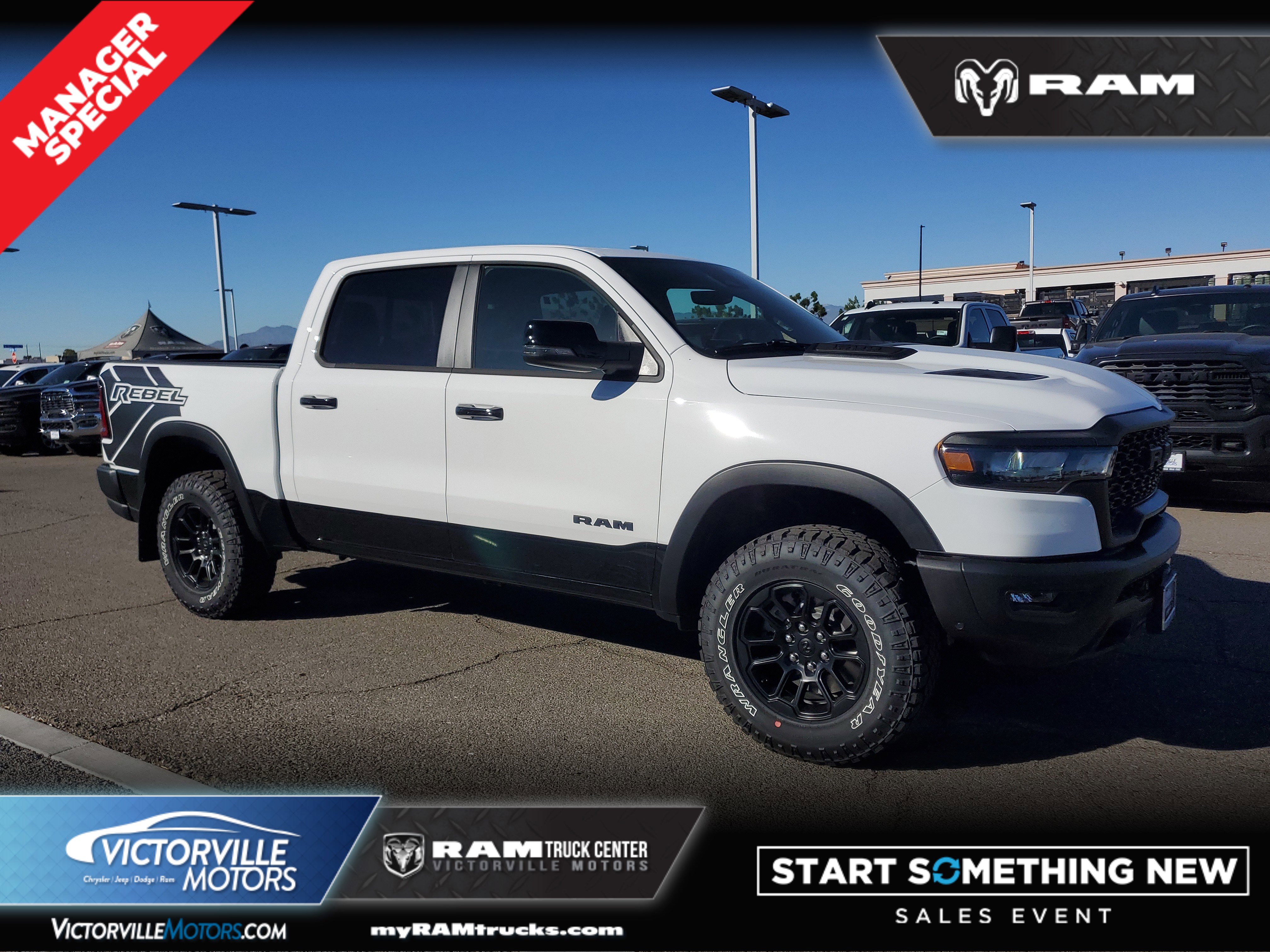 2026 RAM Ram 1500 Pickup Rebel's photo