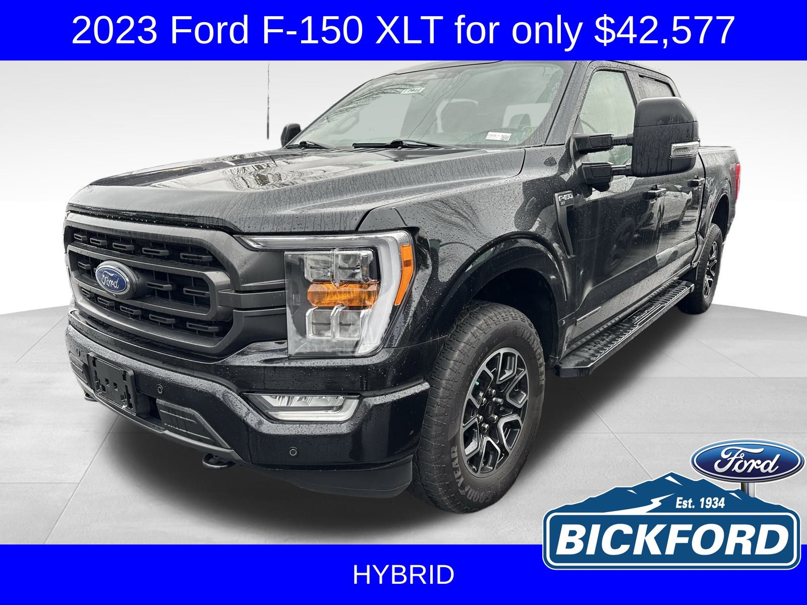 2023 Ford F-150 XLT's photo