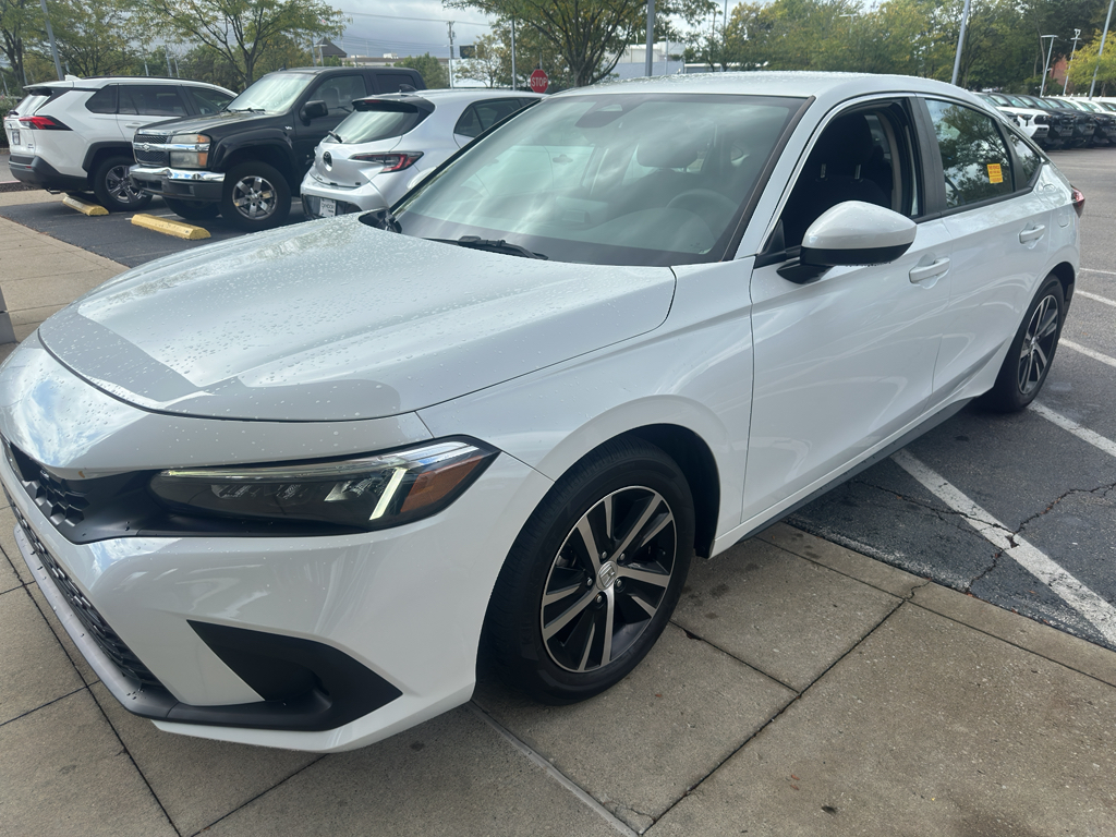 2023 Honda Civic LX photo 2