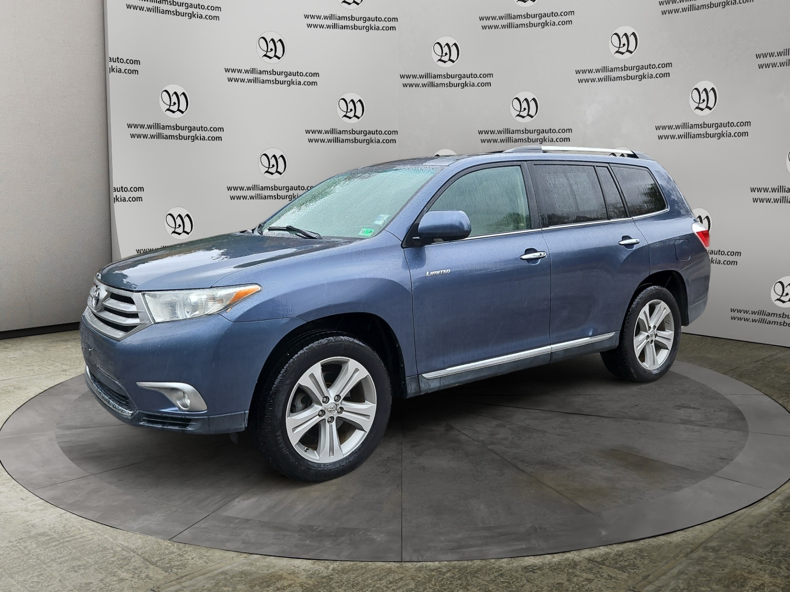 2012 Toyota Highlander Limited's photo
