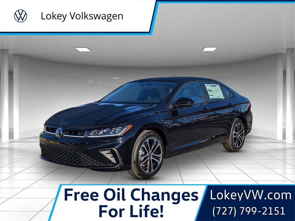 2026 Volkswagen Jetta Sport's photo