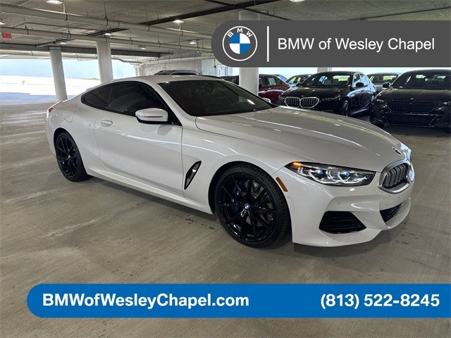 New 2024 BMW 8 Series 840i Coupe in Wesley Chapel #CN79033 | BMW of ...