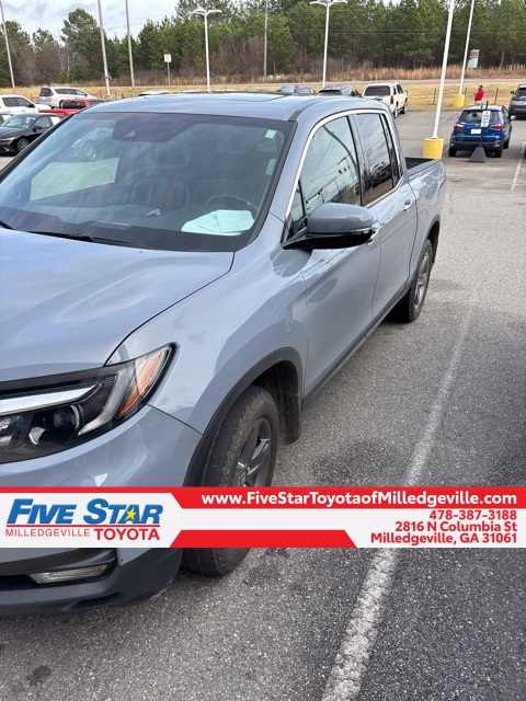 2023 Honda Ridgeline RTL-E's photo