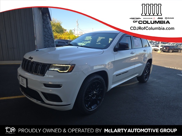 2021 Jeep Grand Cherokee Limited X