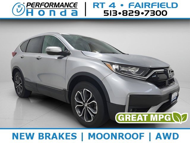 2022 Honda CR-V EX's photo