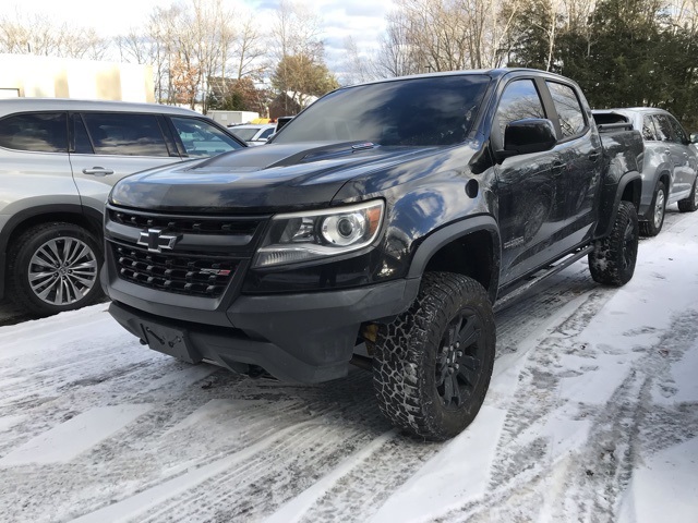 2018 Chevrolet Colorado ZR2's photo