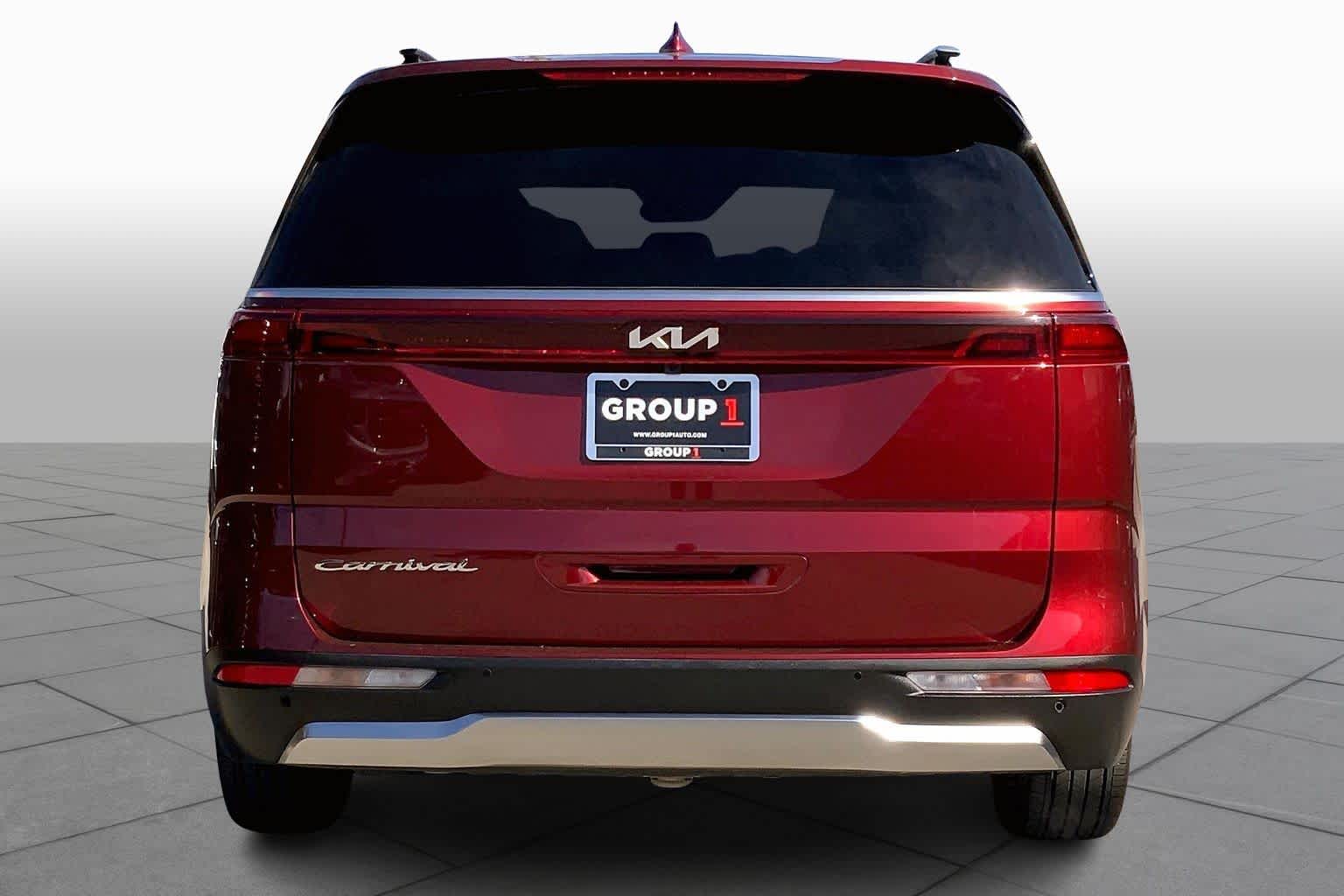 2022 Kia Carnival SX Prestige photo 4