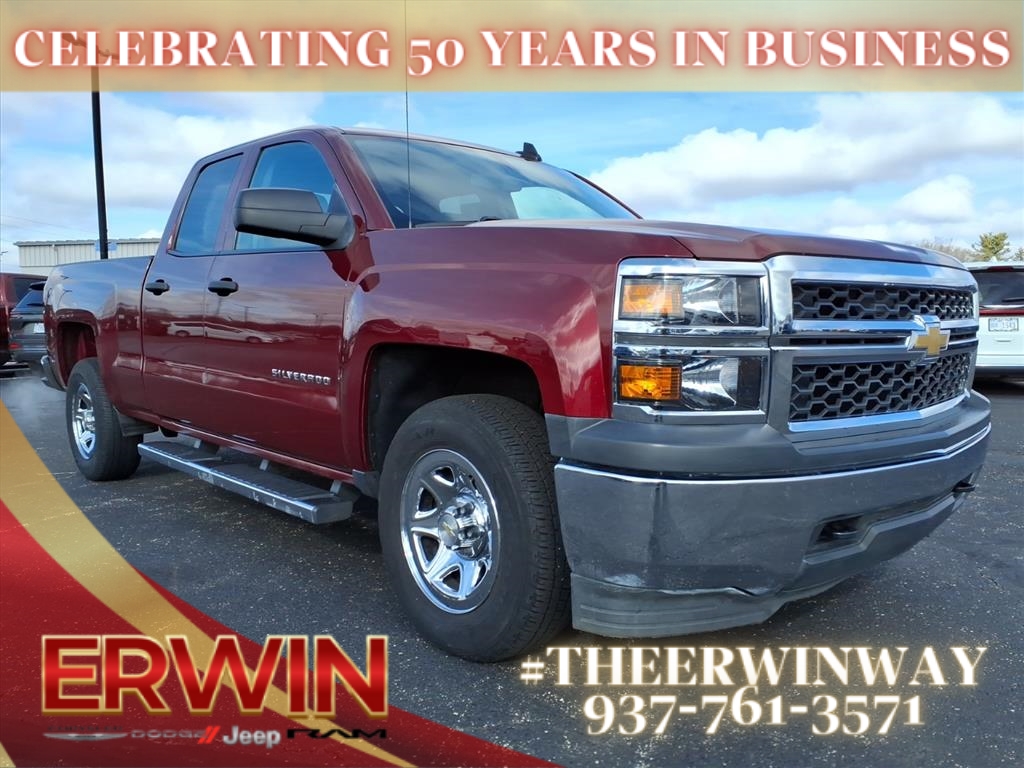 2015 Chevrolet Silverado 1500 Work Truck 1WT