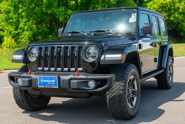 2021 Jeep Wrangler Unlimited Rubicon photo 2