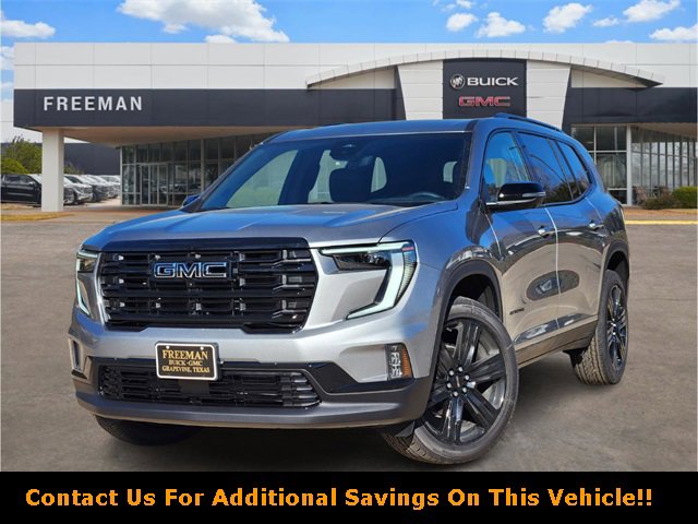 2026 GMC Acadia Elevation's photo