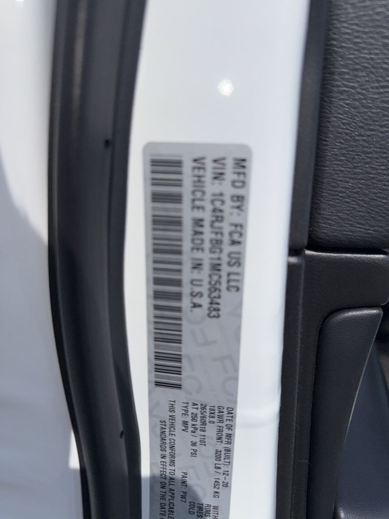 2021 Jeep Grand Cherokee Limited photo 6