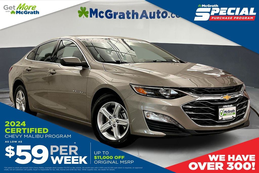 2024 Chevrolet Malibu 1LT