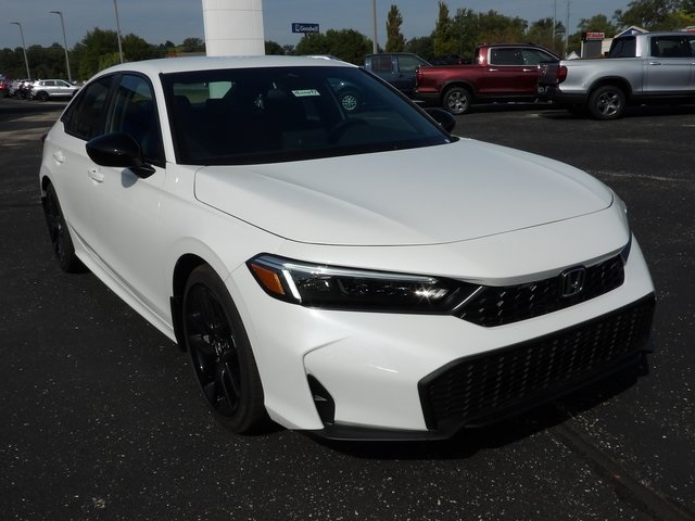 2026 Honda Civic Sport's photo