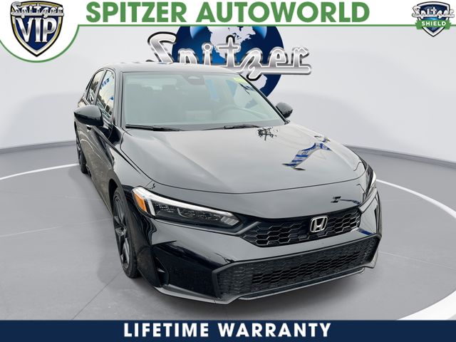 2026 Honda Civic Sport's photo