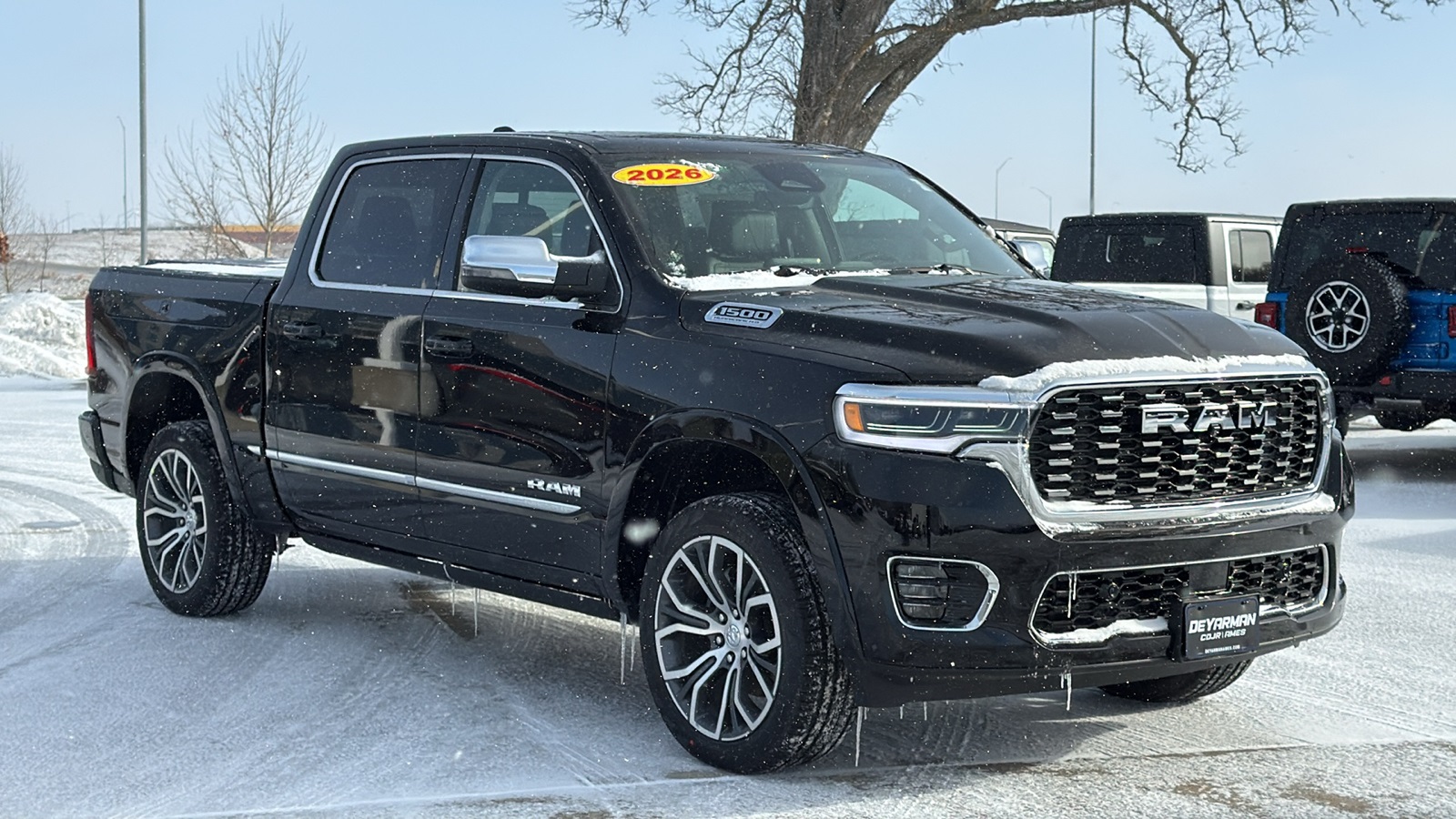 2026 RAM Ram 1500 Pickup Tungsten's photo