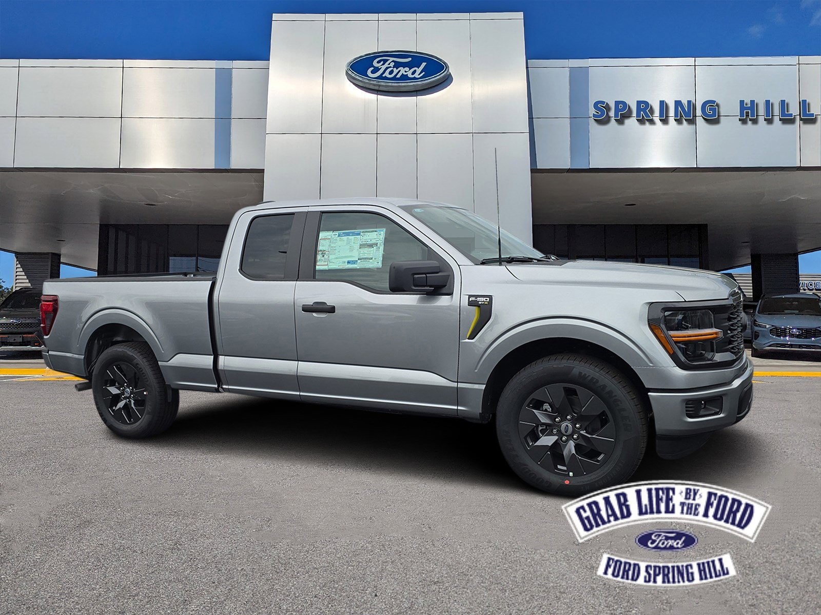 2025 Ford F-150 STX's photo