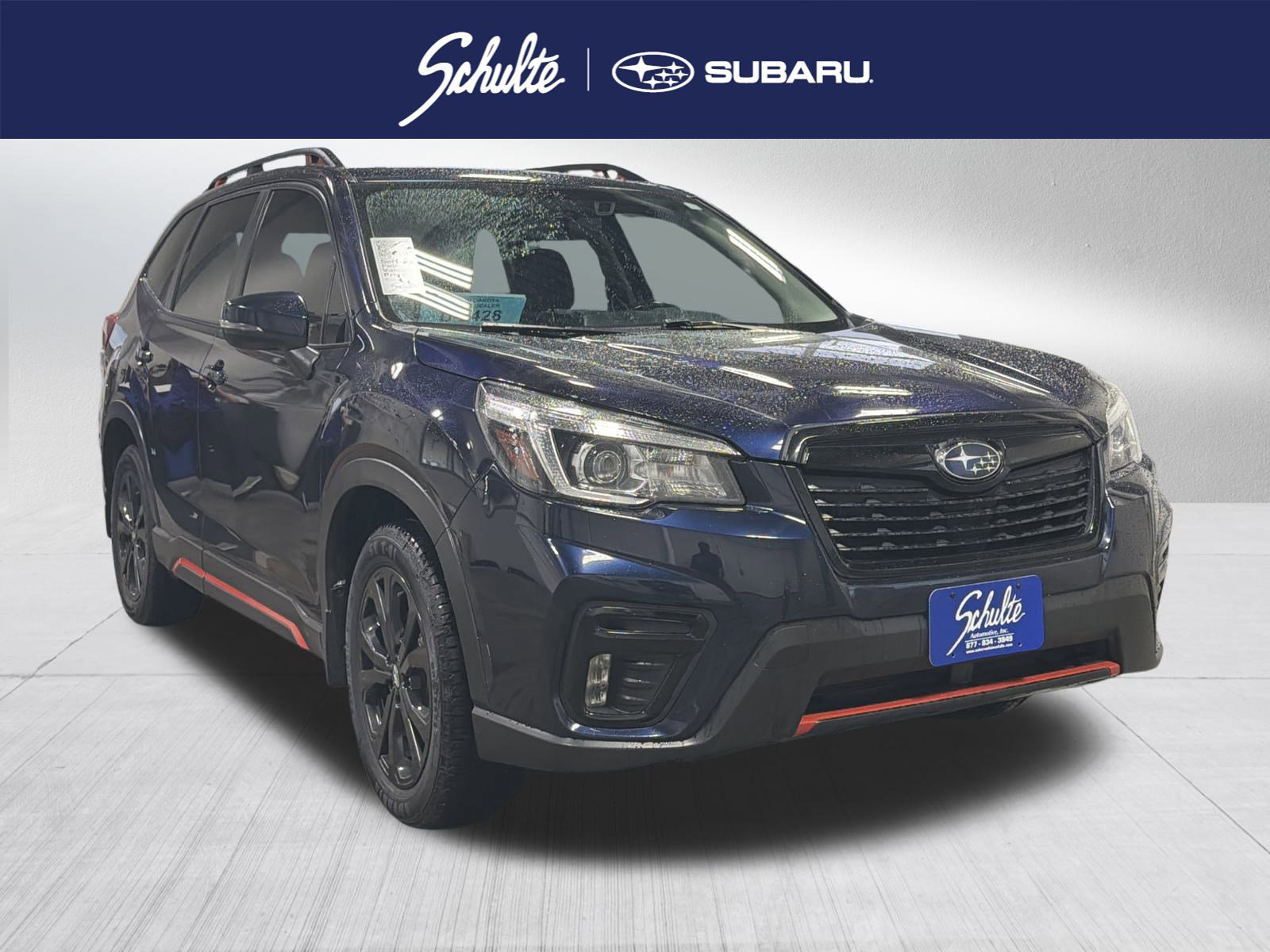 2020 Subaru Forester Sport