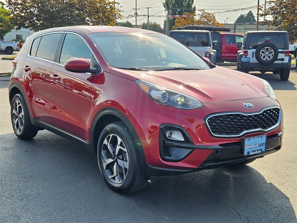 2022 Kia Sportage LX photo 7