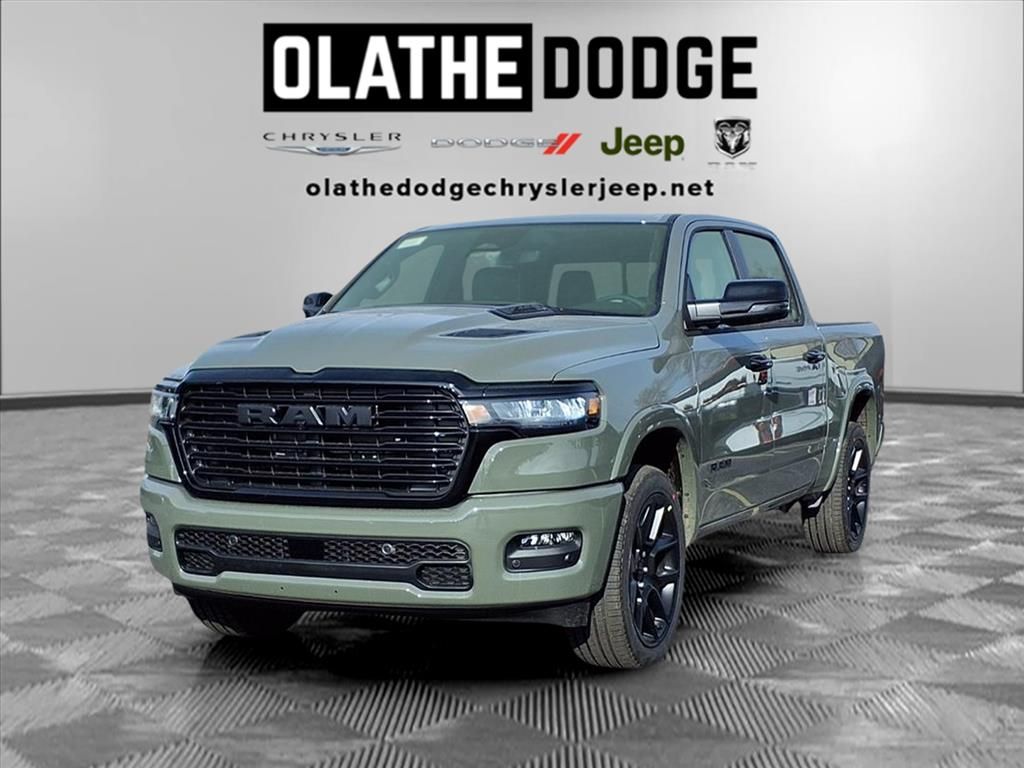 2026 RAM Ram 1500 Pickup Laramie's photo