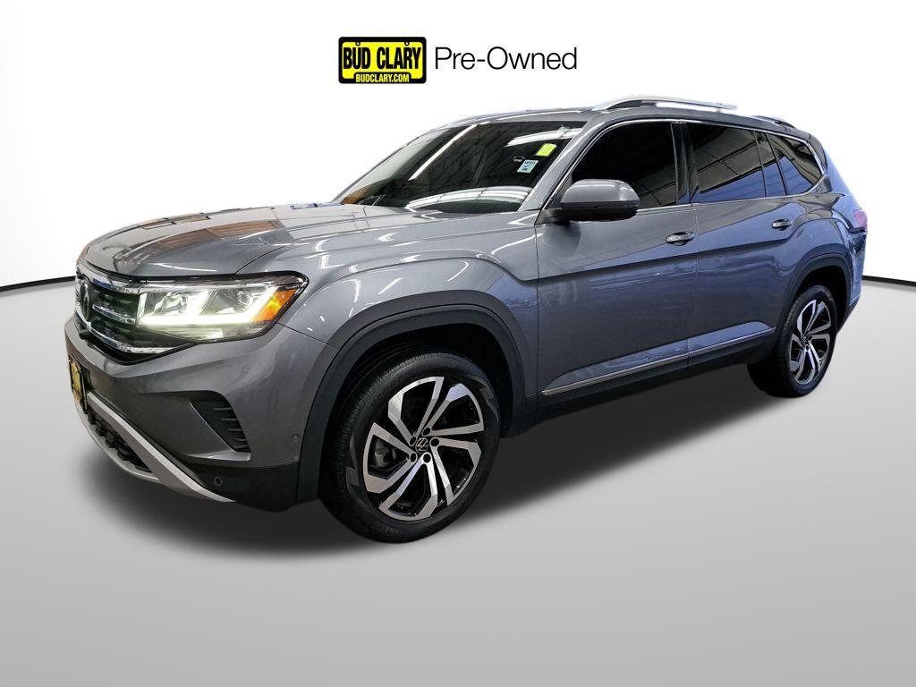 2021 Volkswagen Atlas SEL Premium