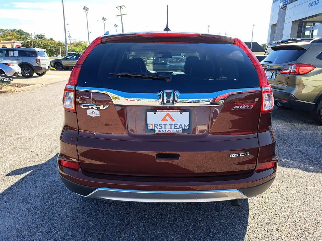 2015 Honda CR-V Touring photo 3
