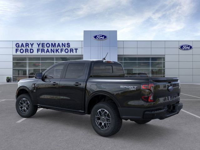2025 Ford Ranger XLT photo 4
