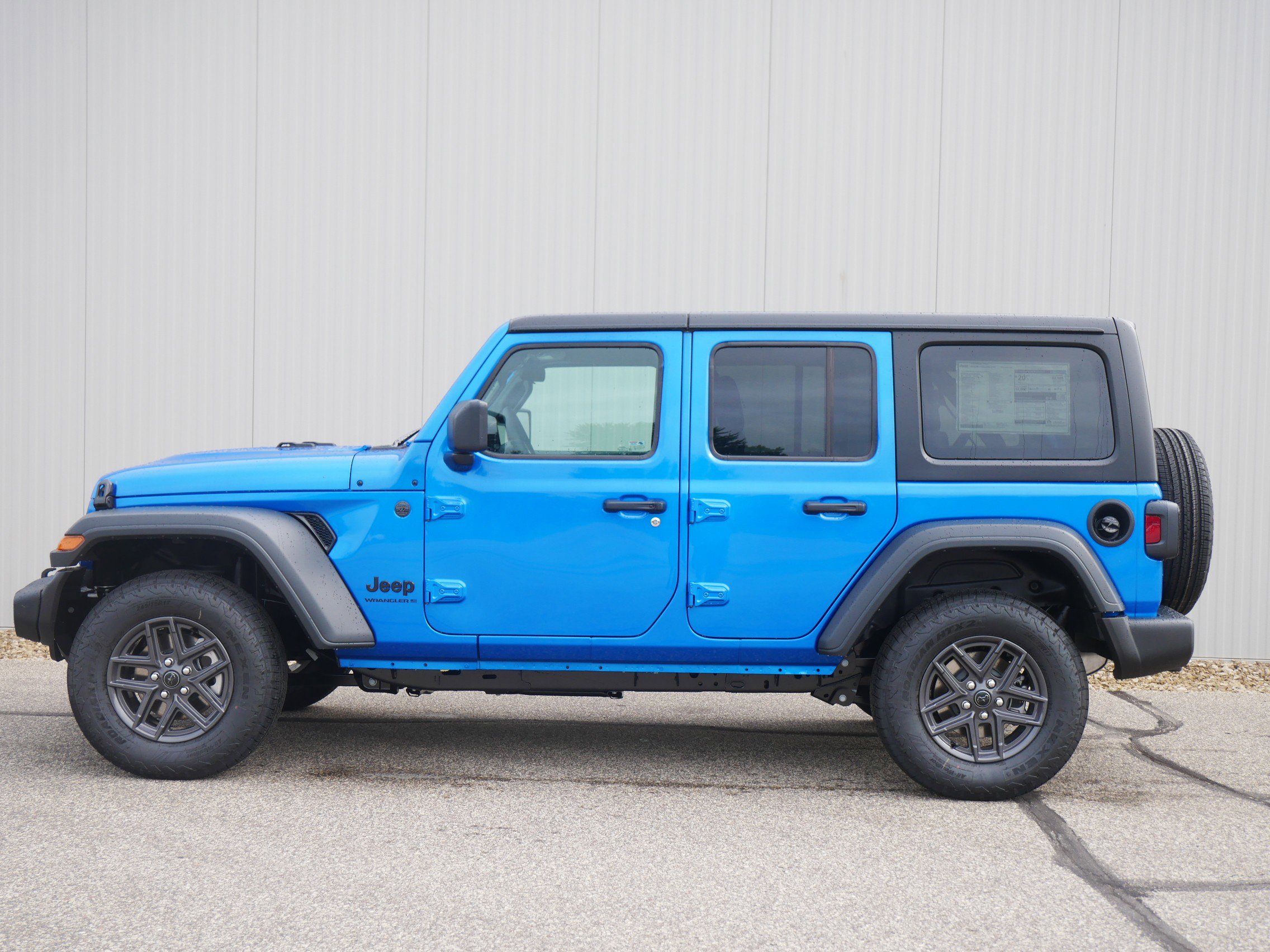 2025 Jeep Wrangler Sport S photo 2