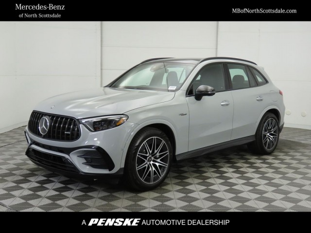 2025 Mercedes-Benz GLC Coupe