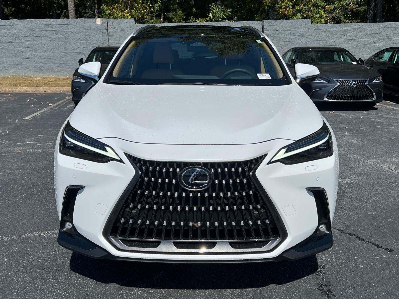 2026 Lexus NX 350 Luxury AWD photo 3