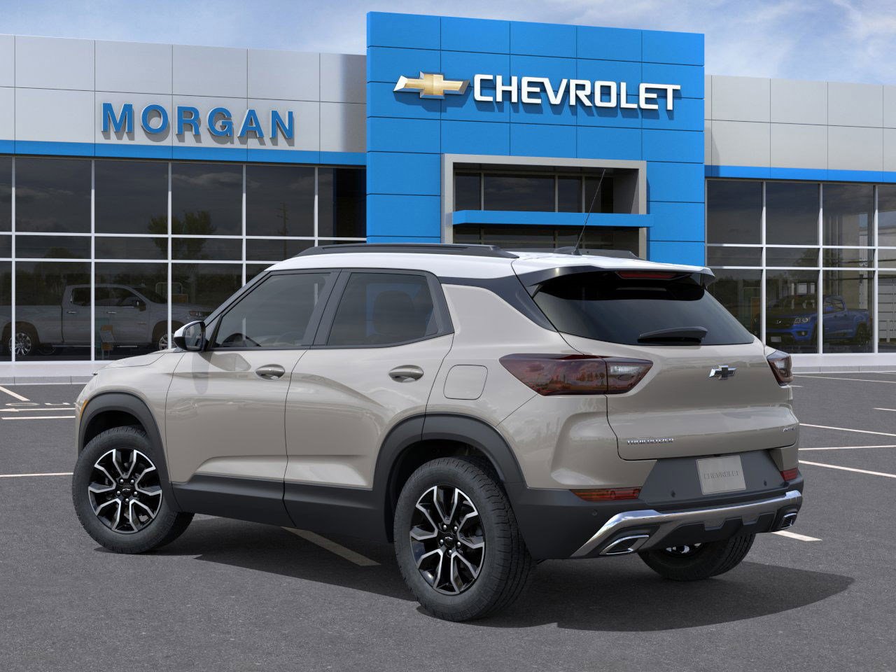 2026 Chevrolet Trailblazer ACTIV photo 2